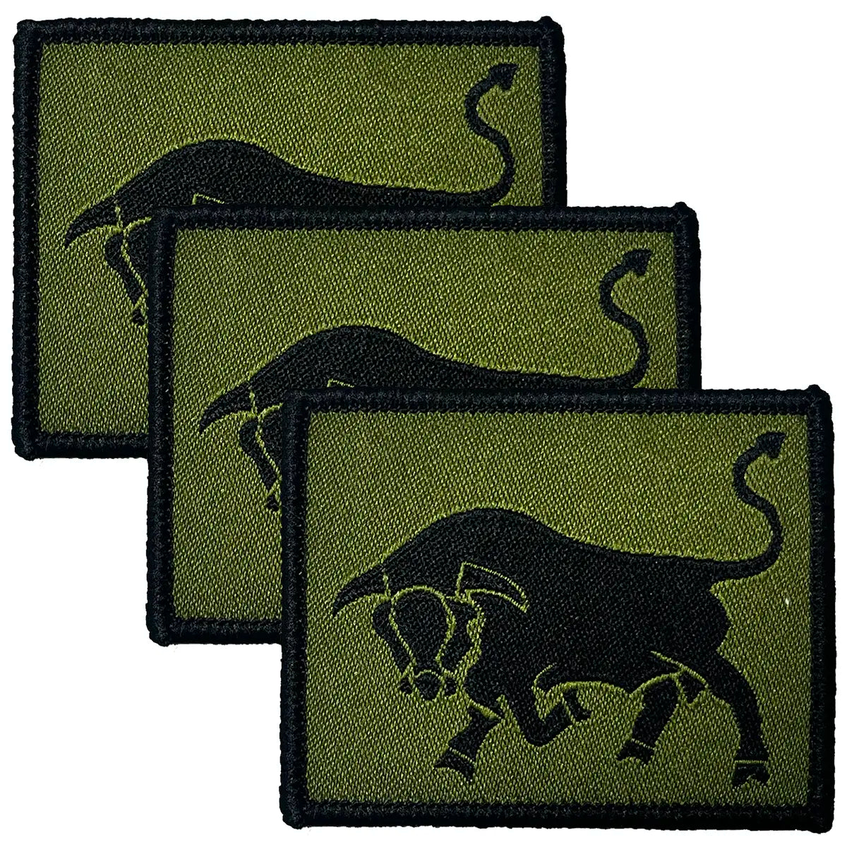 11th Infantry Brigade and HQ South East Iron On TRF