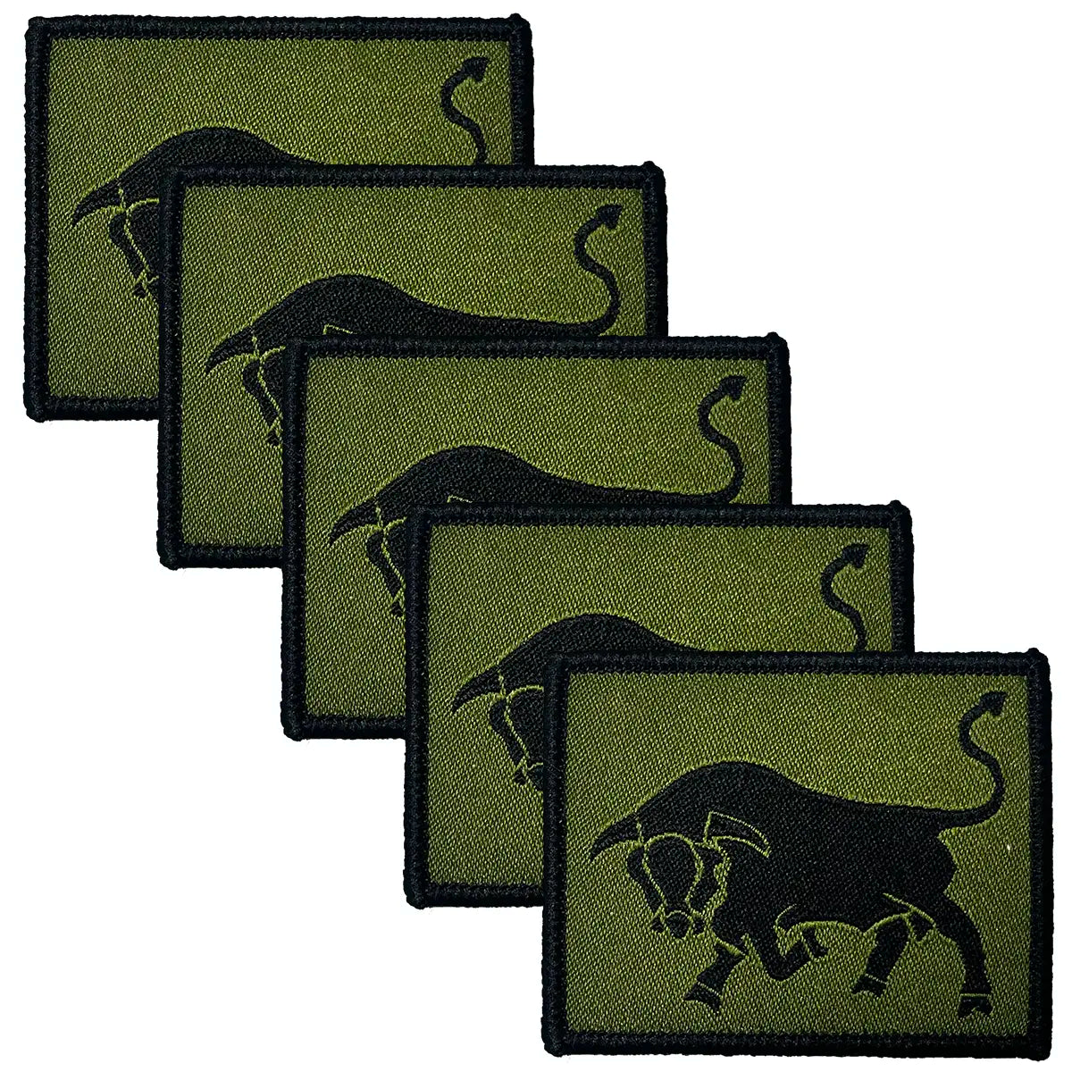 11th Infantry Brigade and HQ South East Iron On TRF