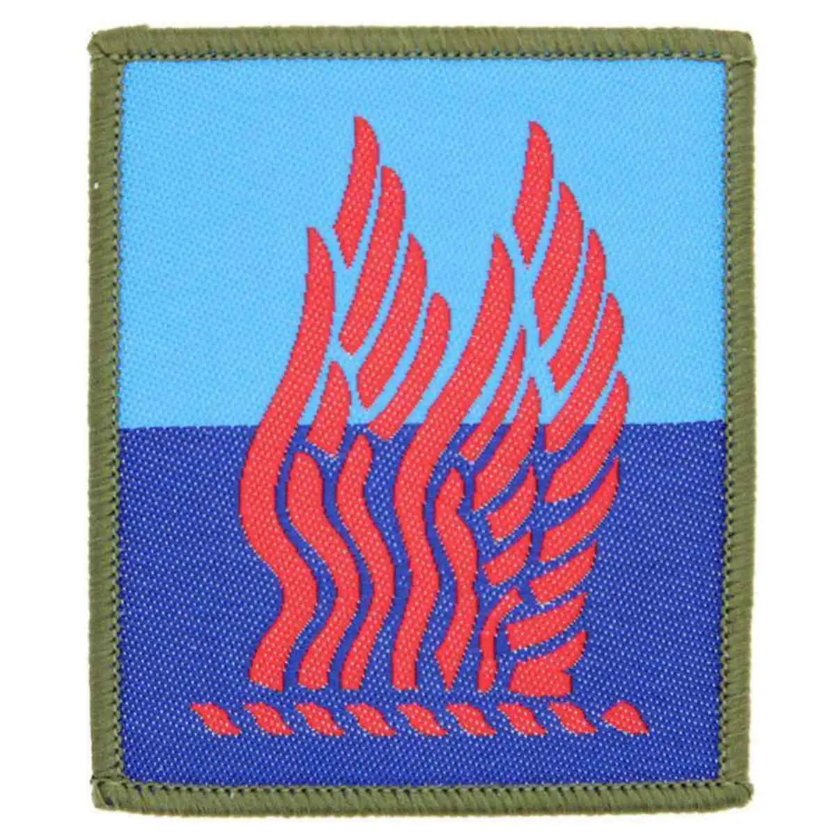 1st Aviation Brigade Combat Team Army Air Corps Hook & Loop Backing - John Bull Clothing 1 Flash from John Bull Clothing