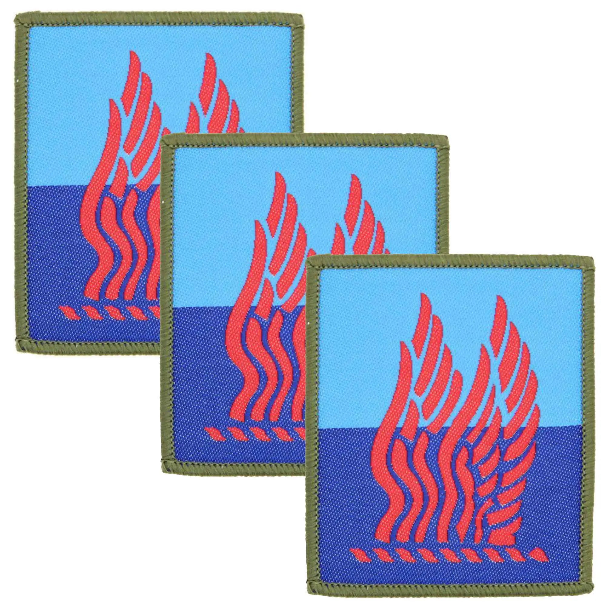 1st Aviation Brigade Combat Team Army Air Corps Hook & Loop Backing - John Bull Clothing 3 Pack from John Bull Clothing