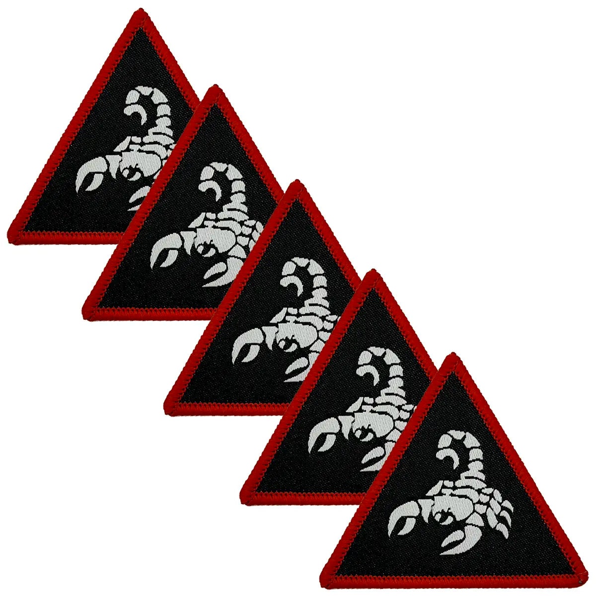 Scorpion embroidered patch for military or tactical gear
