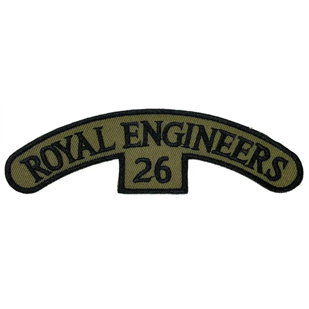 26 Engineer Regiment Iron On Shoulder TRF Patch - John Bull Clothing 1 Flash from John Bull Clothing