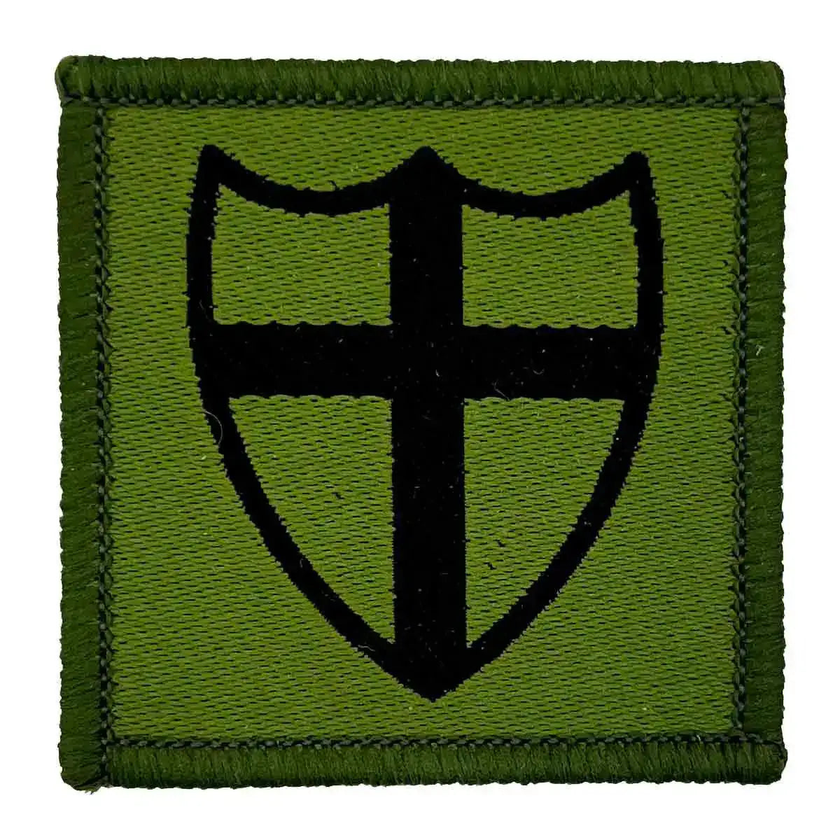 8th Force Engineer Brigade TRF Hook and Loop Patch Single Flash Single Flash from John Bull Clothing