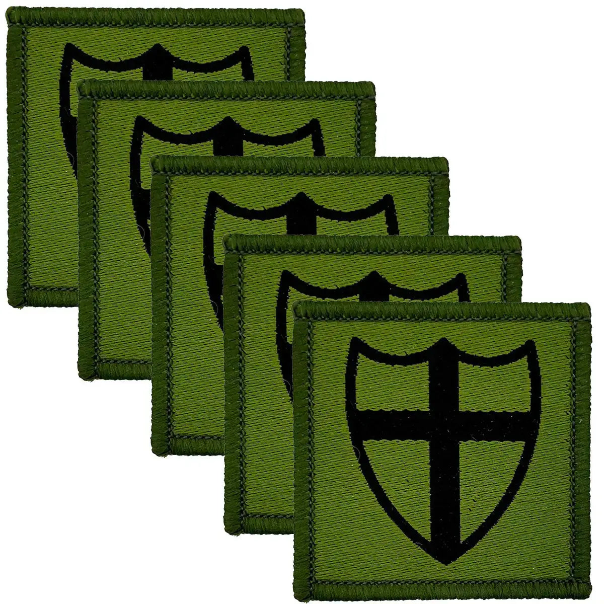 8th Force Engineer Brigade TRF Hook and Loop Patch 5 Pack