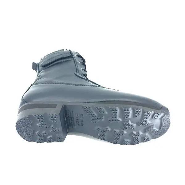 Sole view of the Altberg Falcon Pilot Black Boot MK3, displaying its slip-resistant tread pattern for superior traction in demanding environments.