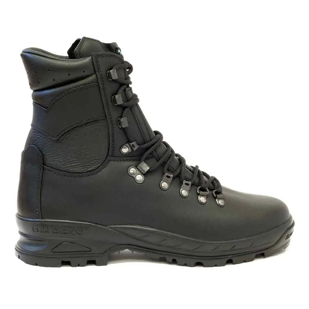 Altberg Peacekeeper P1 Aqua Black Police Boot side from John Bull Clothing