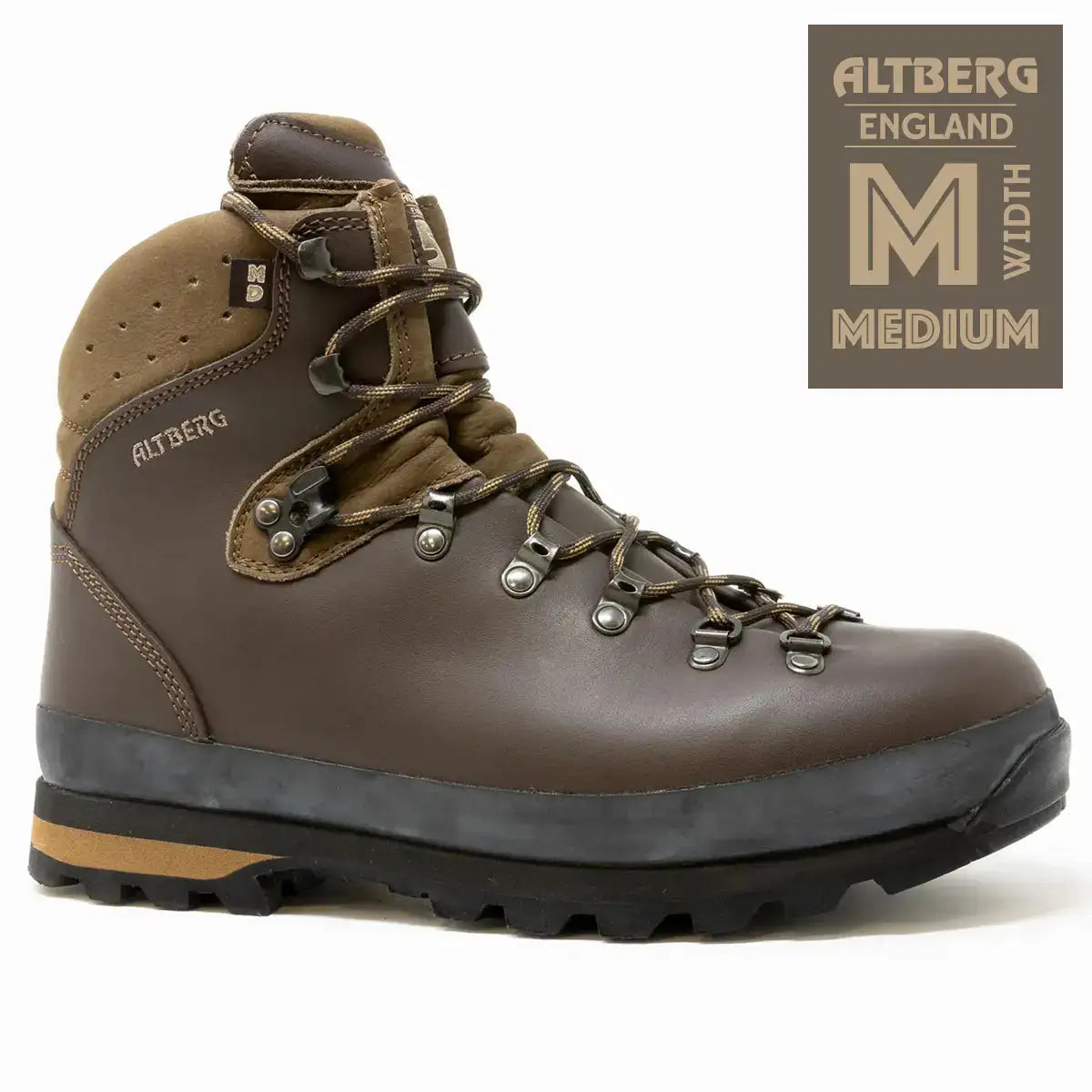 Altberg Tethera Mens Leather Walking Boot with Medium Fitting from John Bull Clothing