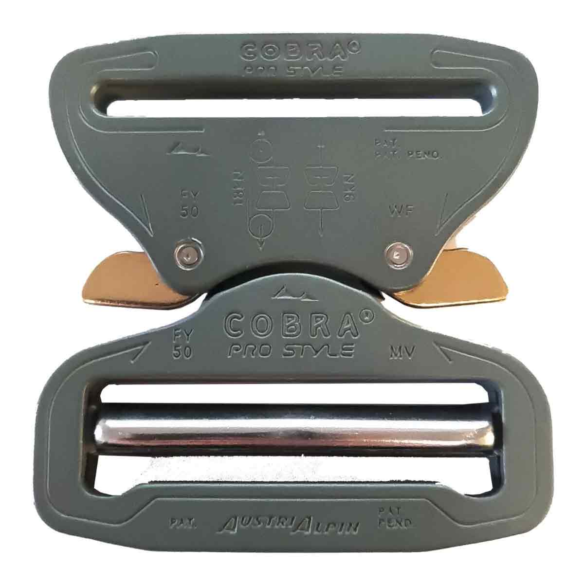 AustriAlpin 50mm Cobra Pro Quick Release Buckle AustriAlpin