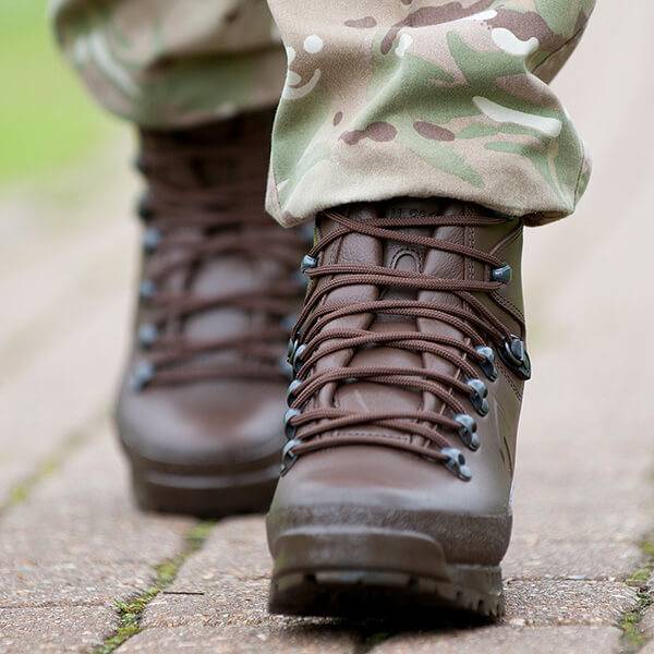 Military Combat Boots & Army Boots from John Bull Clothing