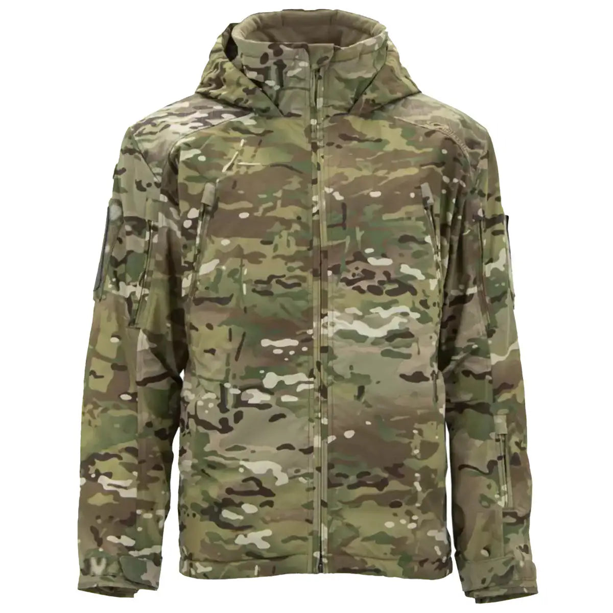 Carinthia MIG 4.0 Jacket G-Loft Multicam with insulated design, durable construction, and tactical features for extreme conditions. from John Bull Clothing