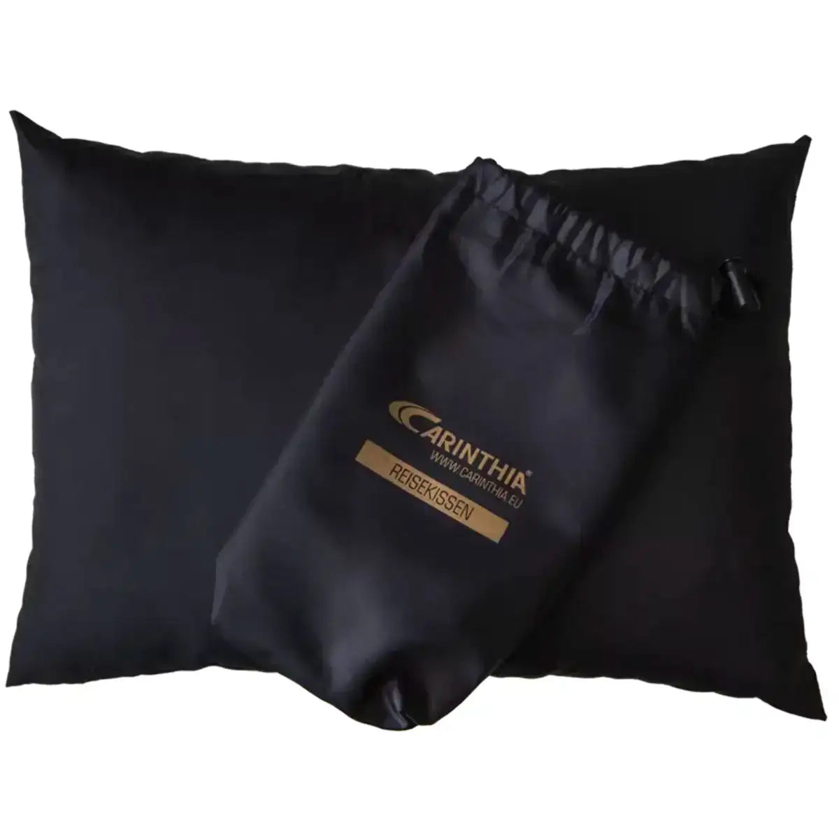 Carinthia Travel Pillow G-Loft Insulation Black
