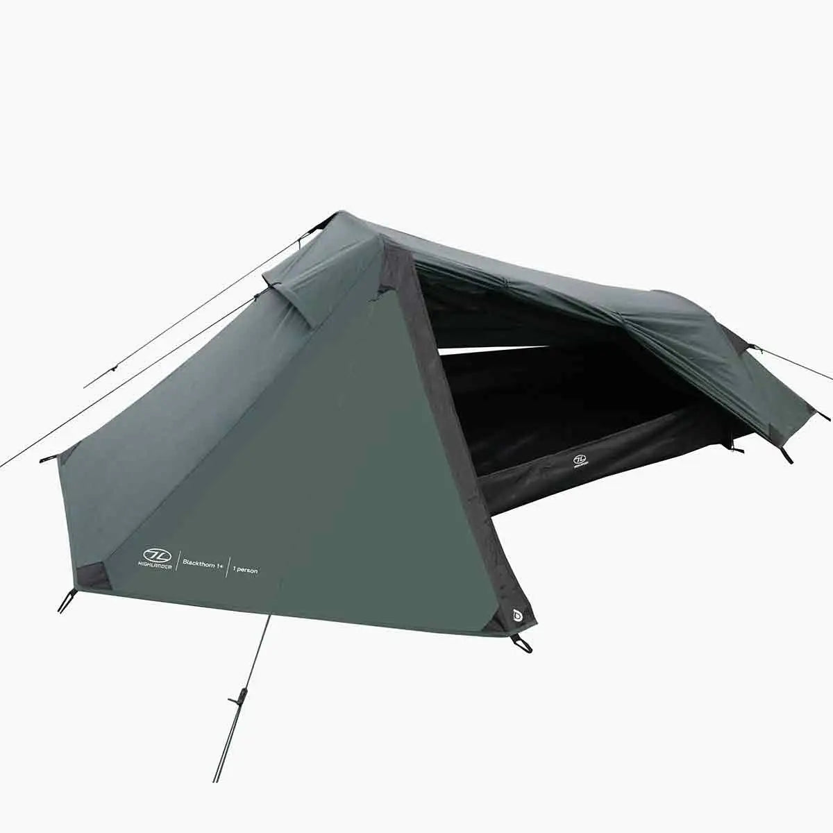 Highlander Blackthorn 1+ Personen Leichtgewicht-Trekkingzelt