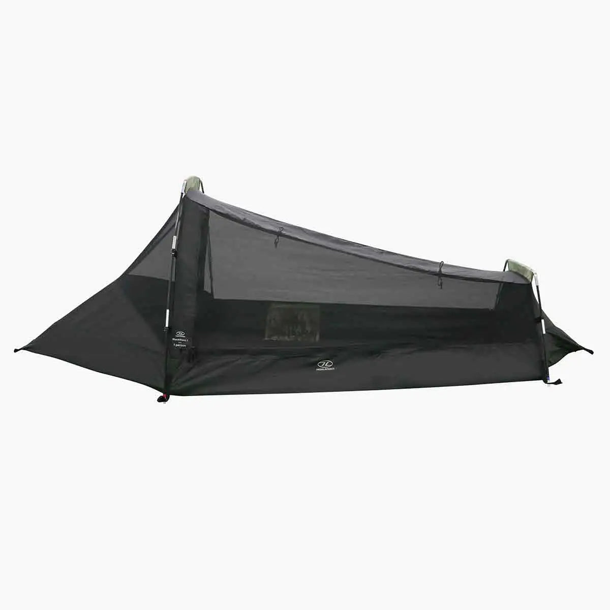 Highlander Blackthorn 1-Person Lightweight Tent with Bug Stopper from John Bull Clothing