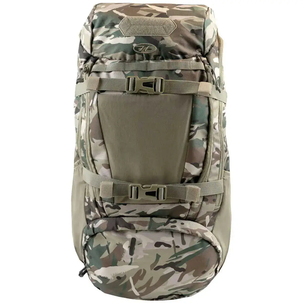 Multicam Highlander Eagle 3 40L Daysack backpack with durable polyester material, multiple compartments, and adjustable straps for outdoor use - SKU: JB0795