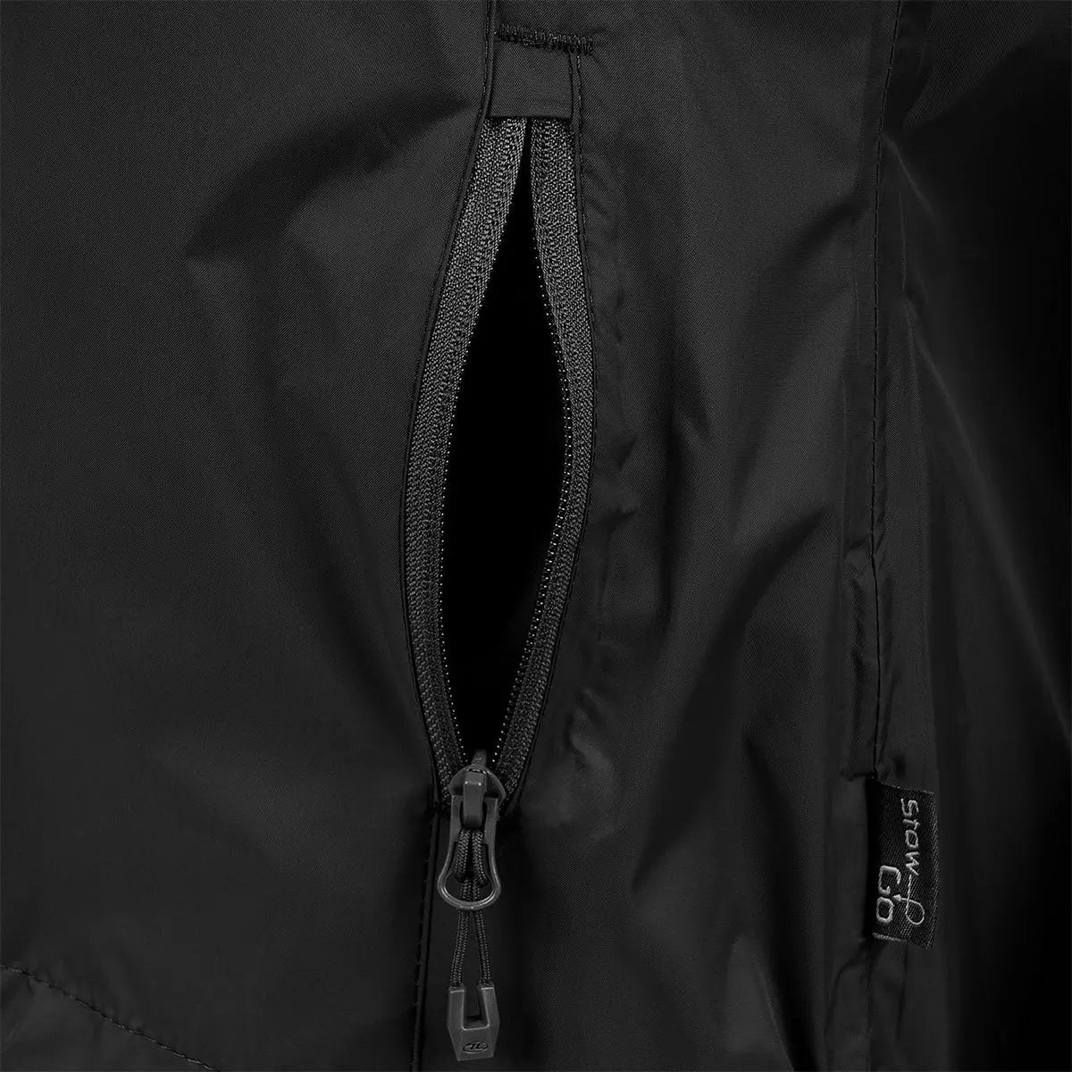 Highlander Stow and Go Waterproof Jacket Highlander