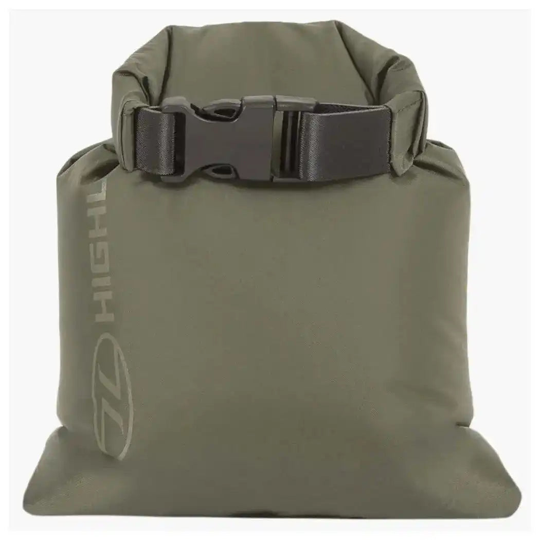 Highlander X-Lite Small Dry Bag Sack Liner Highlander Ranger Olive from John Bull Clothing