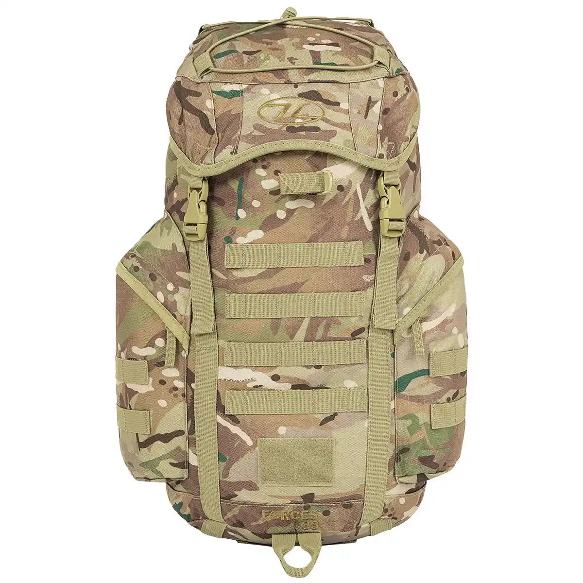 Highlander Forces 33L Rucksack Highlander HMTC from John Bull Clothing