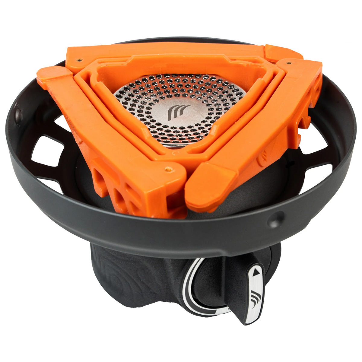 Jetboil Zip 0.8L Carbon Stove (2025) - Front and Above View