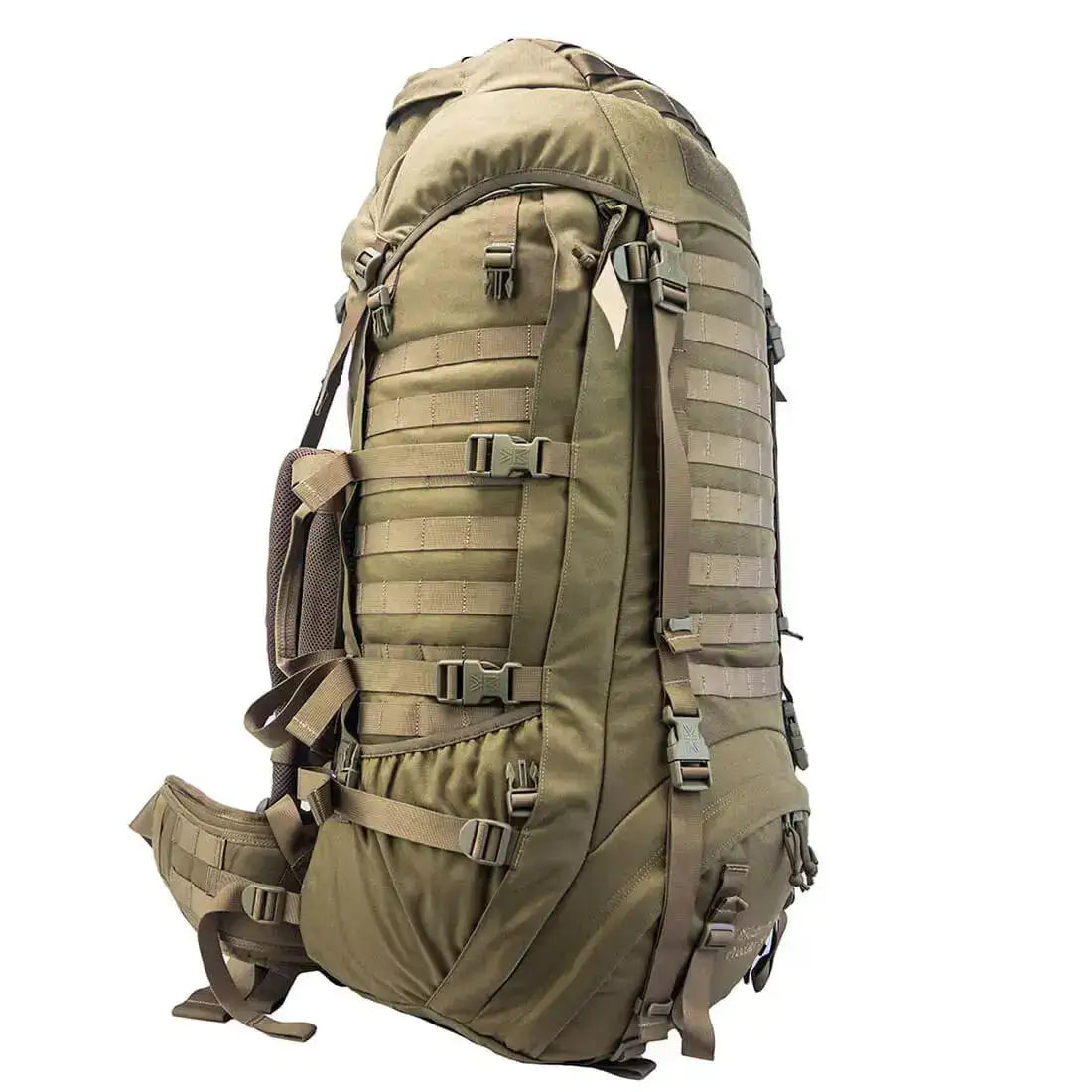 Karrimor SF Predator Patrol 45 PLCE Rucksack Olive Green Front On from John Bull Clothing