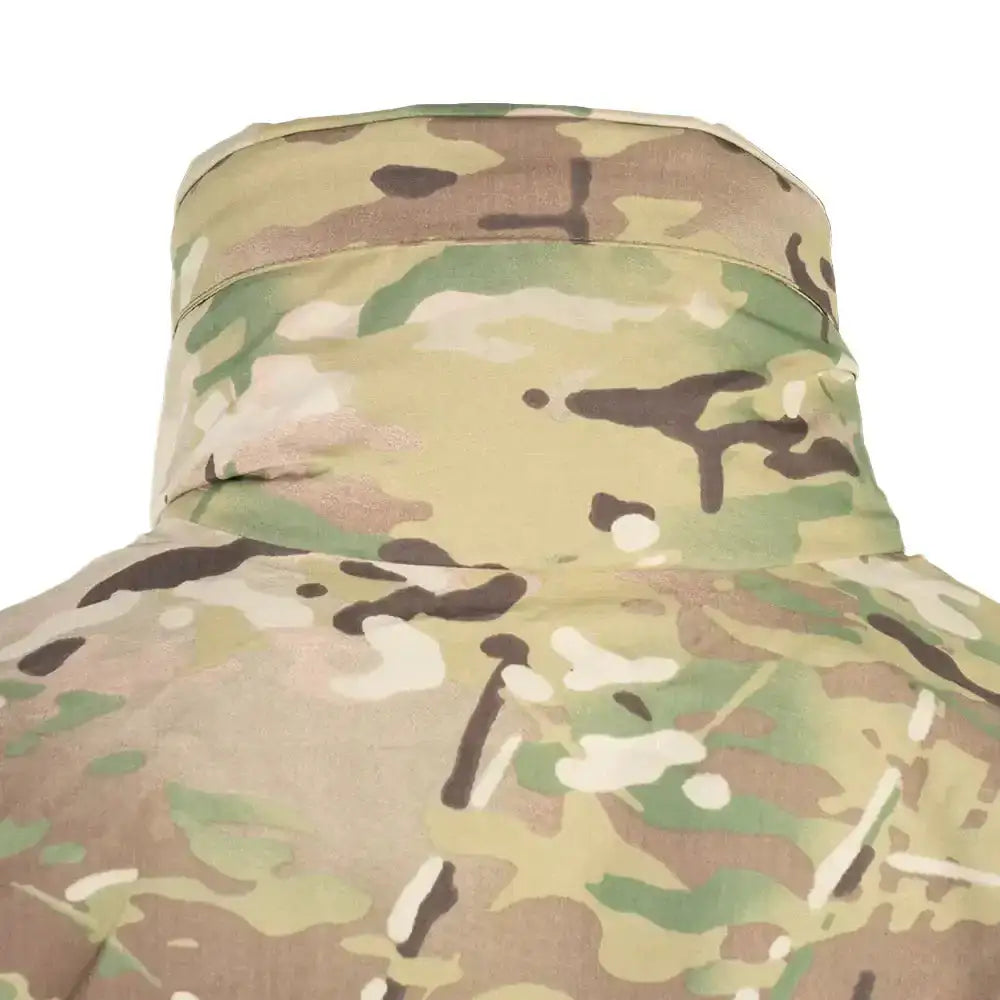 Camouflage military jacket with high collar from John Bull Clothing