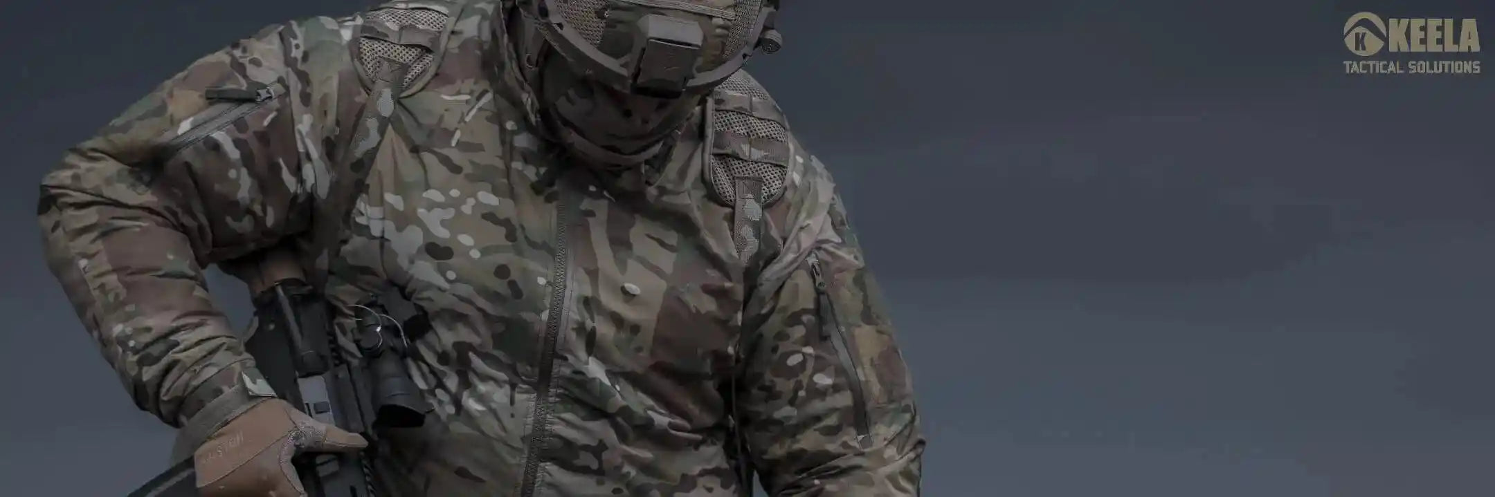 Keela Military Tactical Jackets from John Bull Clothing - Landscape Banner
