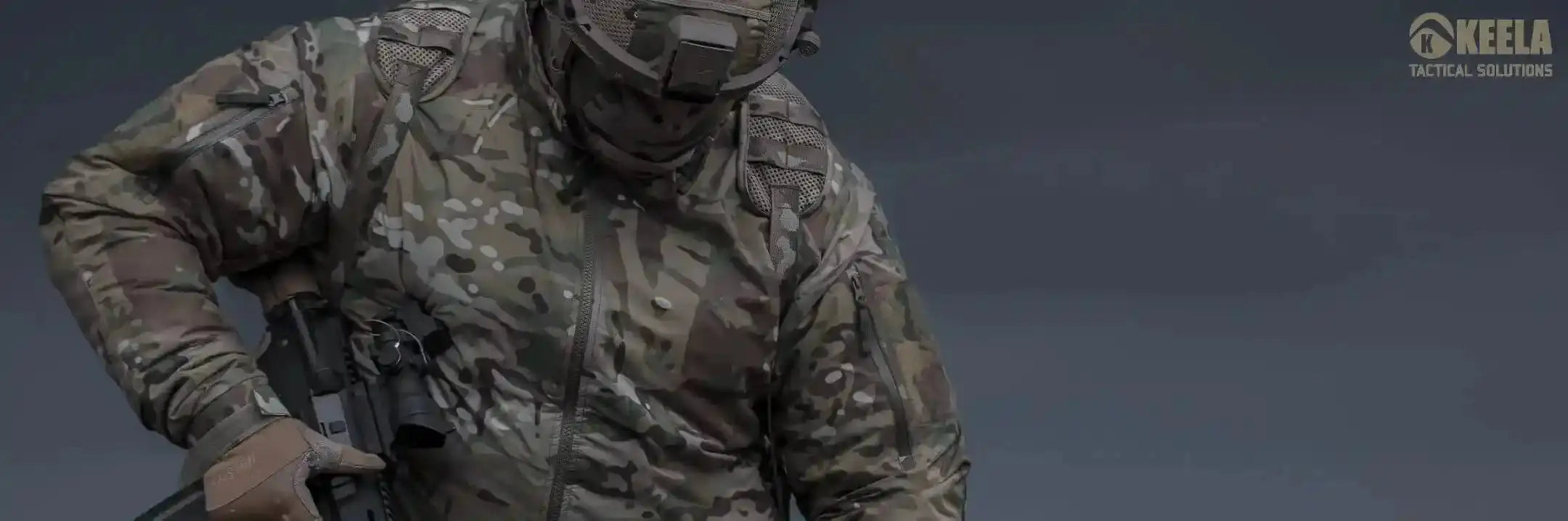 Keela Military Tactical Jackets from John Bull Clothing - Landscape Banner