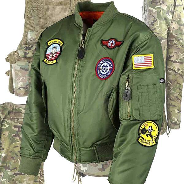 Kids Army Clothing Camouflage