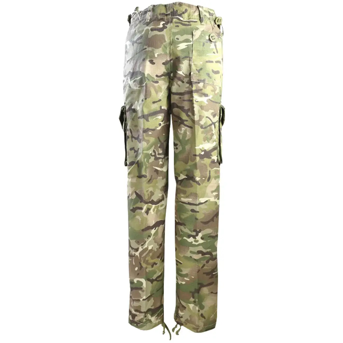 Kids camouflage combat trousers for outdoor play