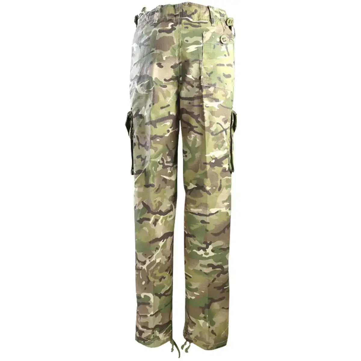 Kids camouflage combat trousers for outdoor play from John Bull Clothing
