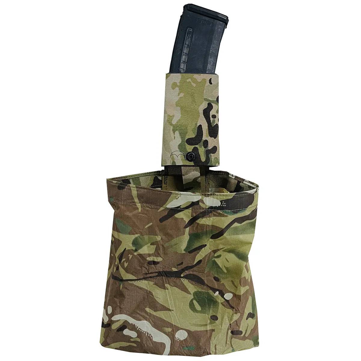 Luminae Assault Pouch Multicam from John Bull Clothing, featuring a durable Cordura fabric with a compact, easy-access design for tactical use.