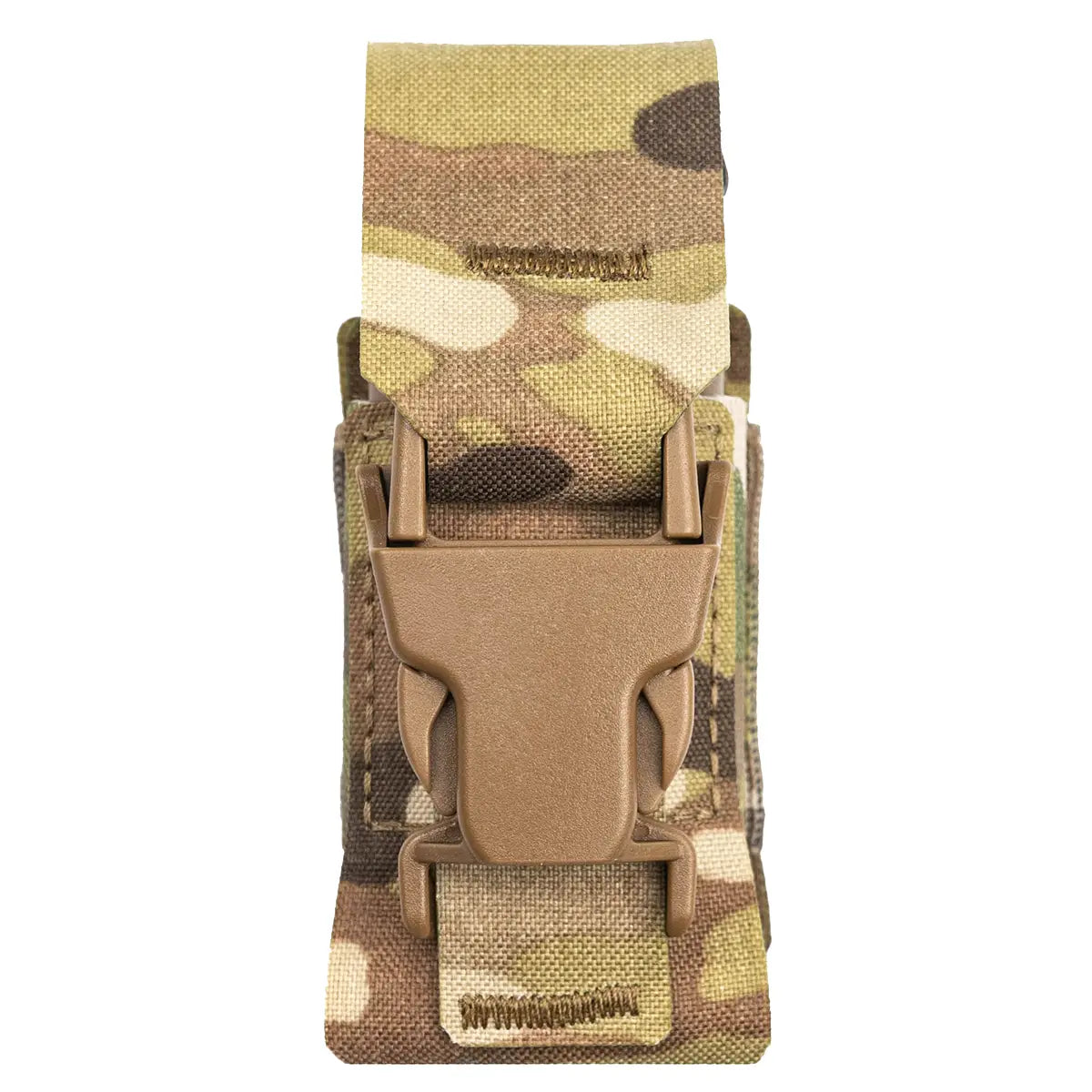 Luminae Flash Bang Pouch Multicam in camouflage pattern for weapon accessories