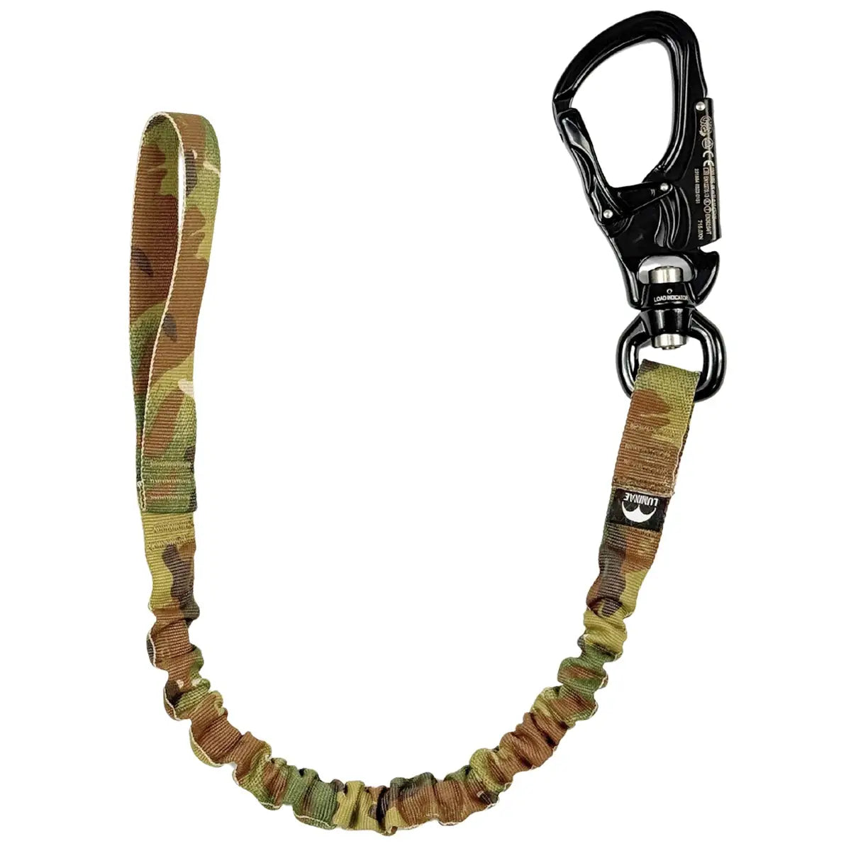 Luminae Lifter Tango Strap Multicam with Carabiner for weapon accessories