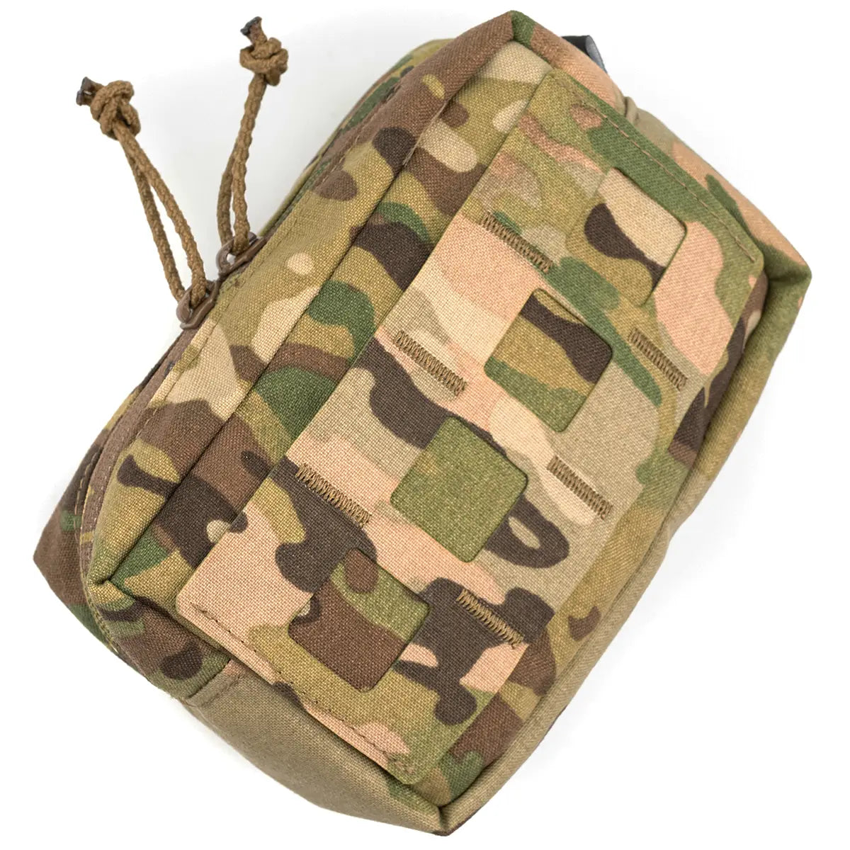 Multicam camouflage Luminae Small GP Pouch made of durable Cordura fabric with hook-and-loop patches, compact size for weapon accessories - SKU: JB1290