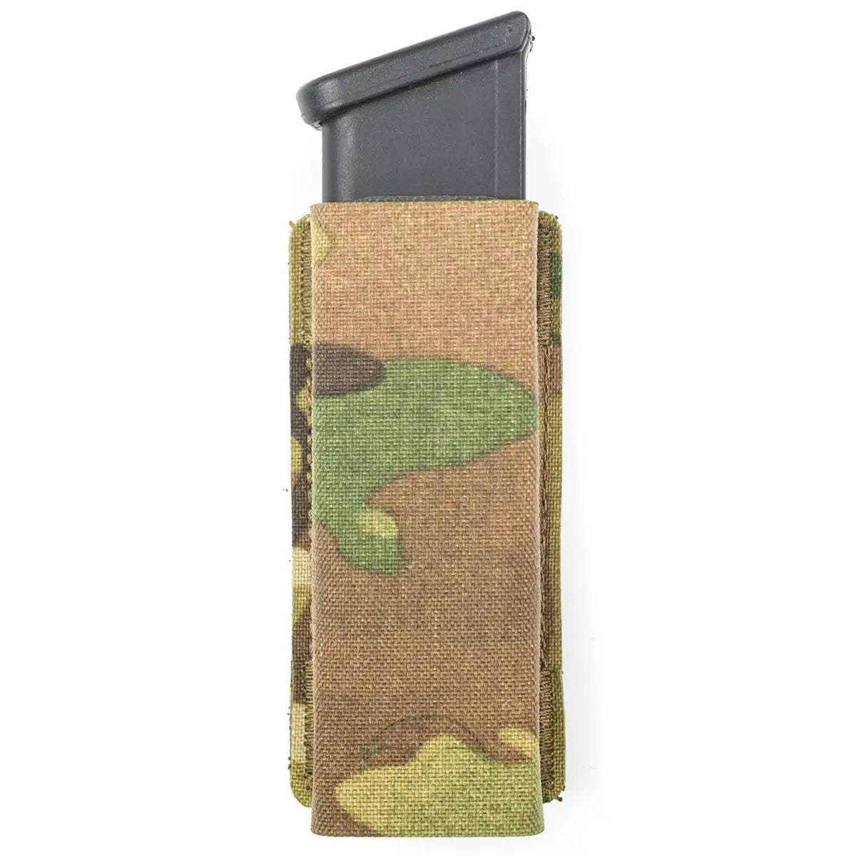 Multicam pistol magazine pouch with Kydex insert for 9mm mags