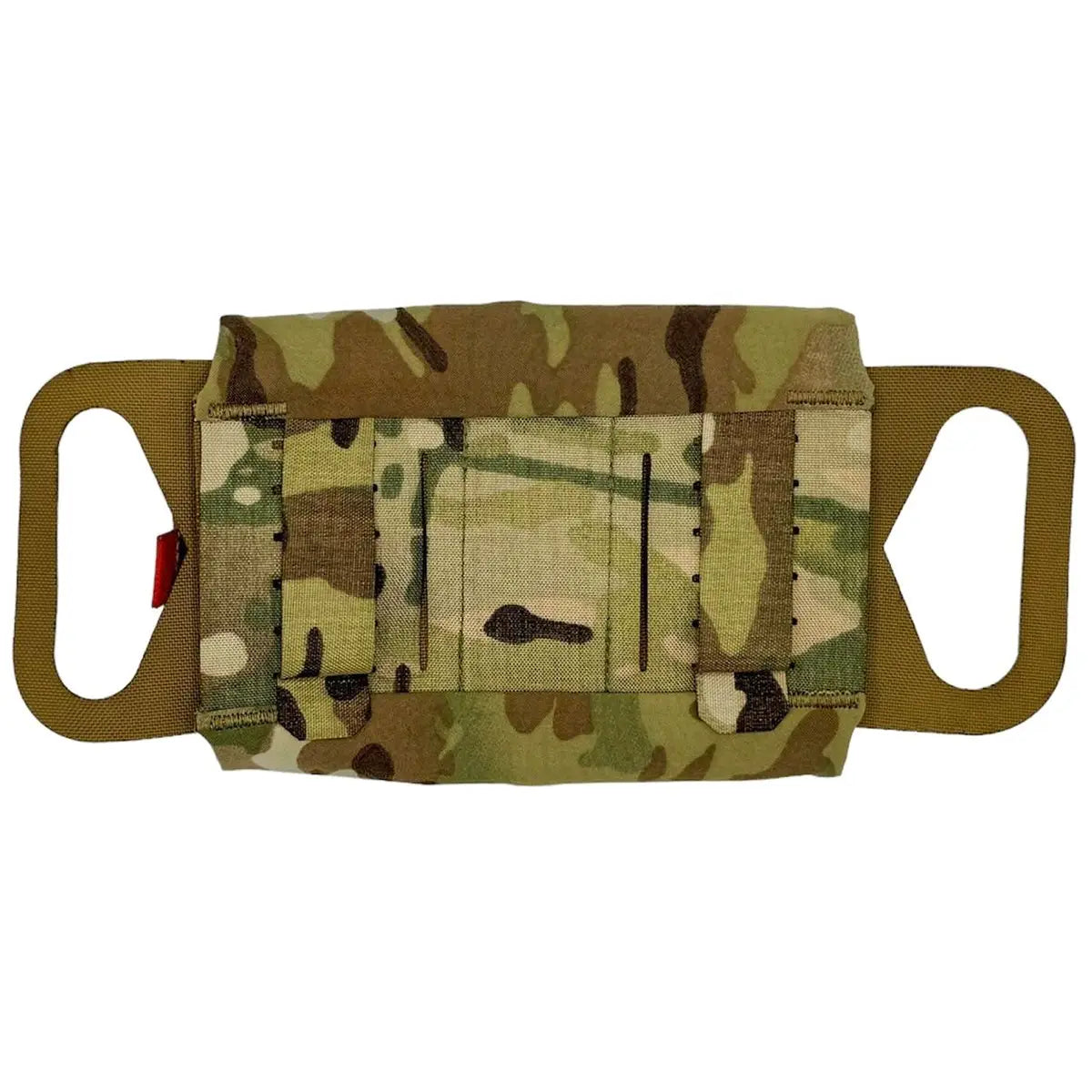 Multicam medical pouch with pull-out design for first aid kits