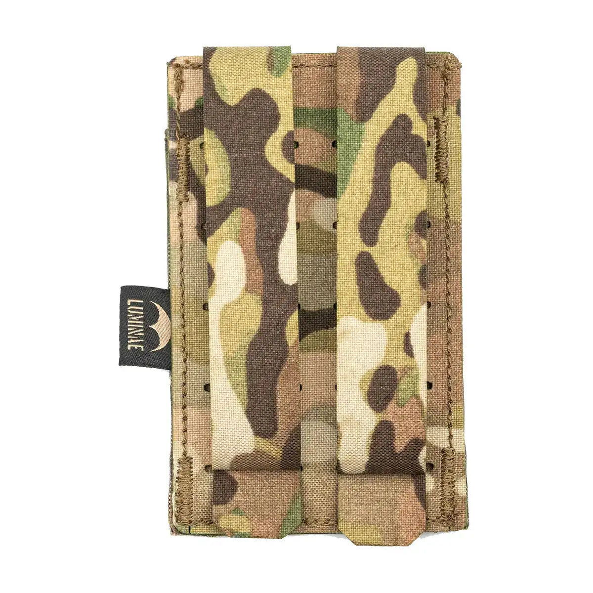 Multicam camouflage weapon pouch for ammunition storage from John Bull Clothing