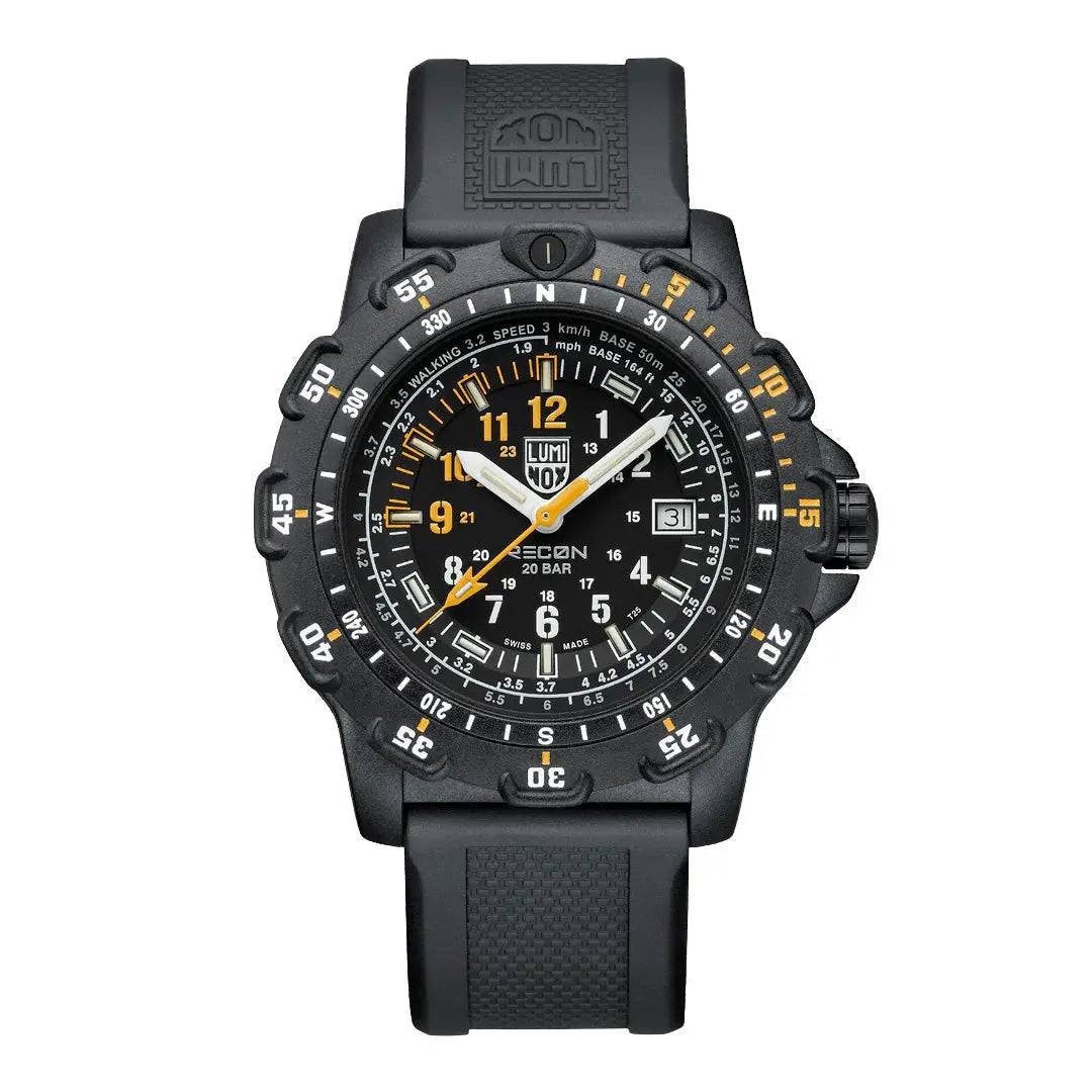 Luminox Recon Point Man 8820 Series Watch 45mm Black XL.8825.H.SET Luminox