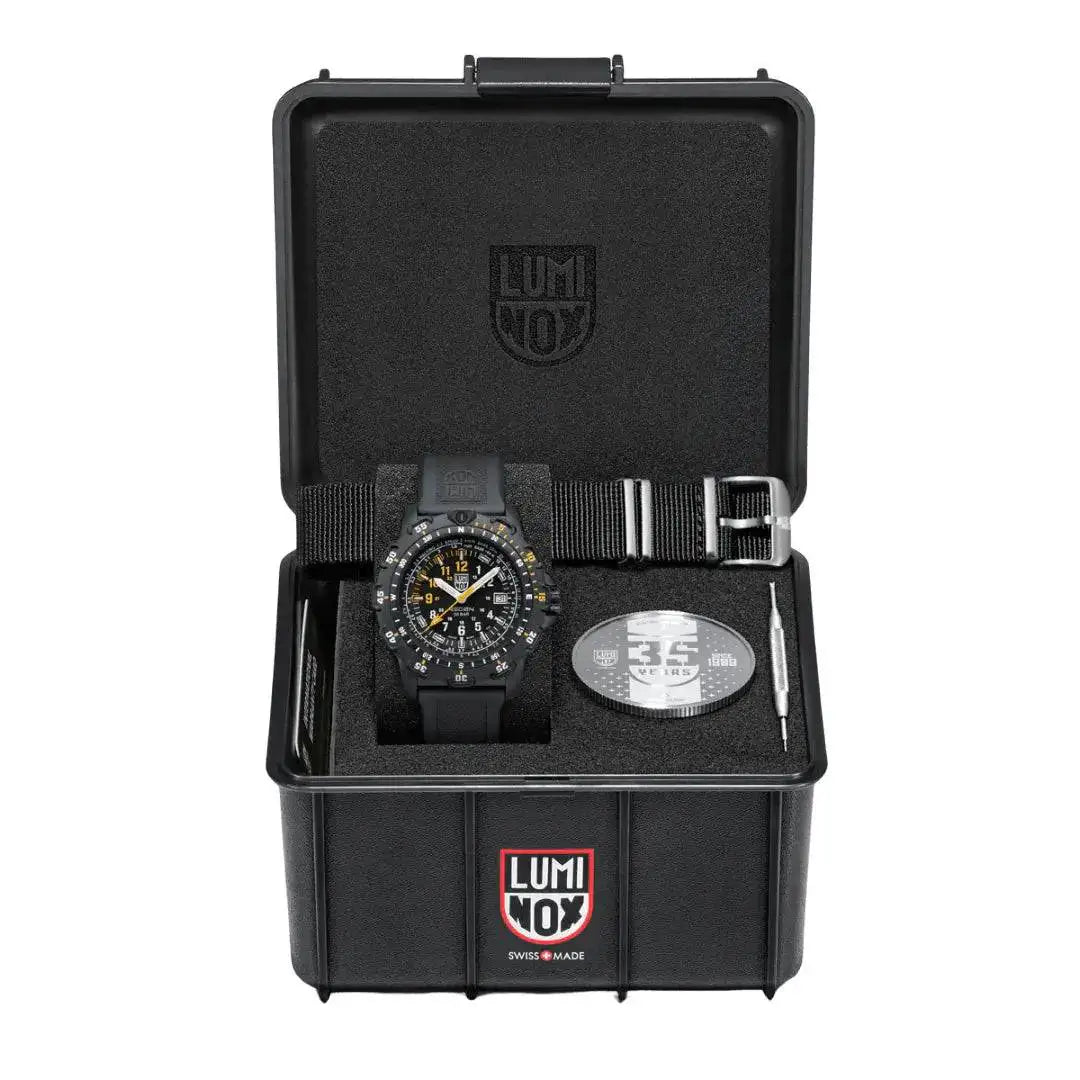 Luminox Recon Point Man 8820 Series Watch 45mm Black XL.8825.H.SET Luminox from John Bull Clothing