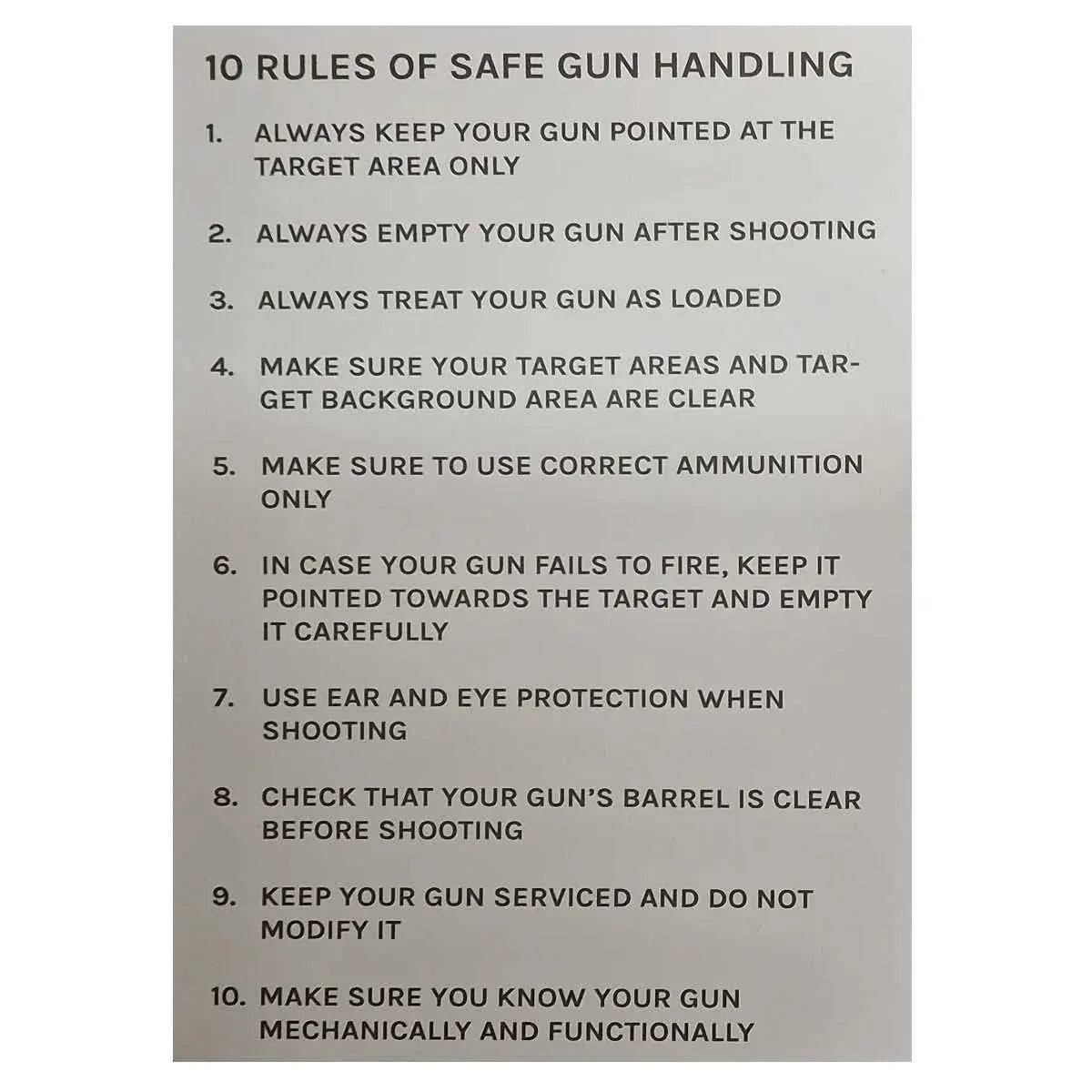 Modestone Shooters Waterproof A6 Logbook Modestone