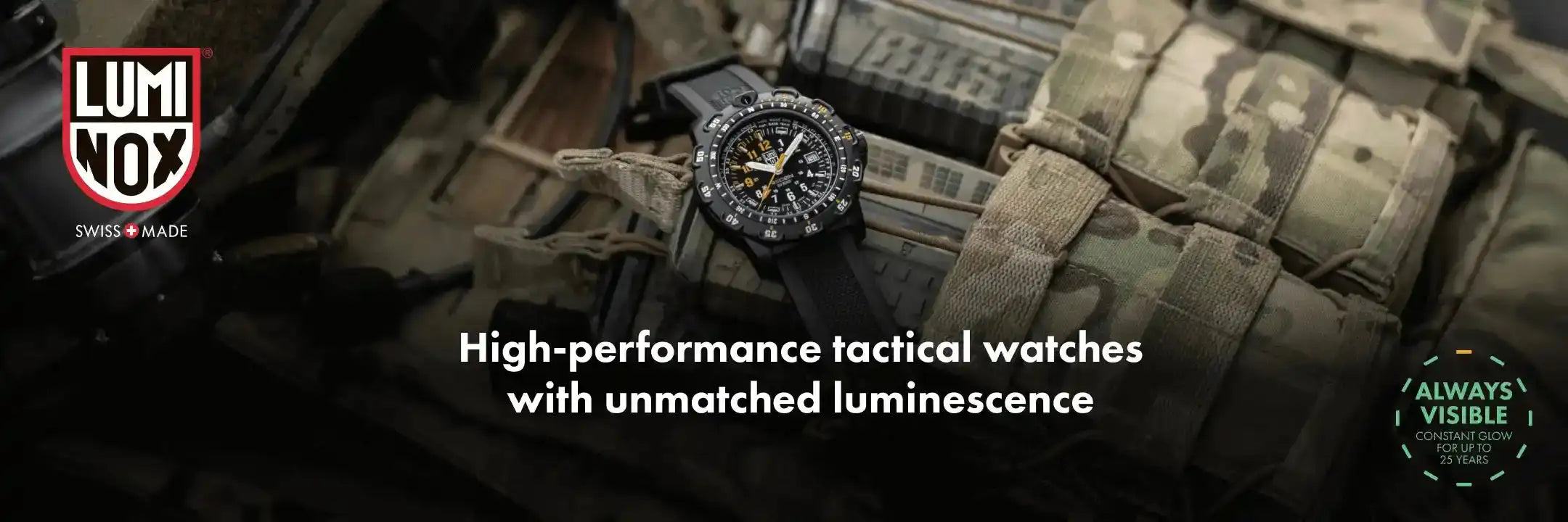 Luminox High Performance Tactical Watches Landscape Banner