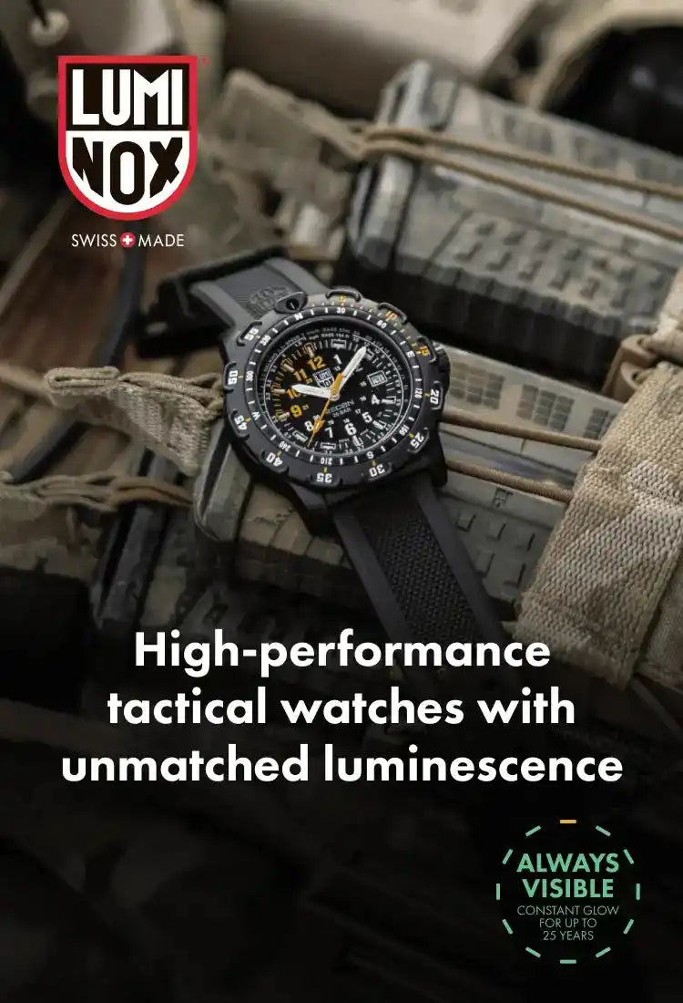 Luminox High Performance Tactical Watches Portrait Banner