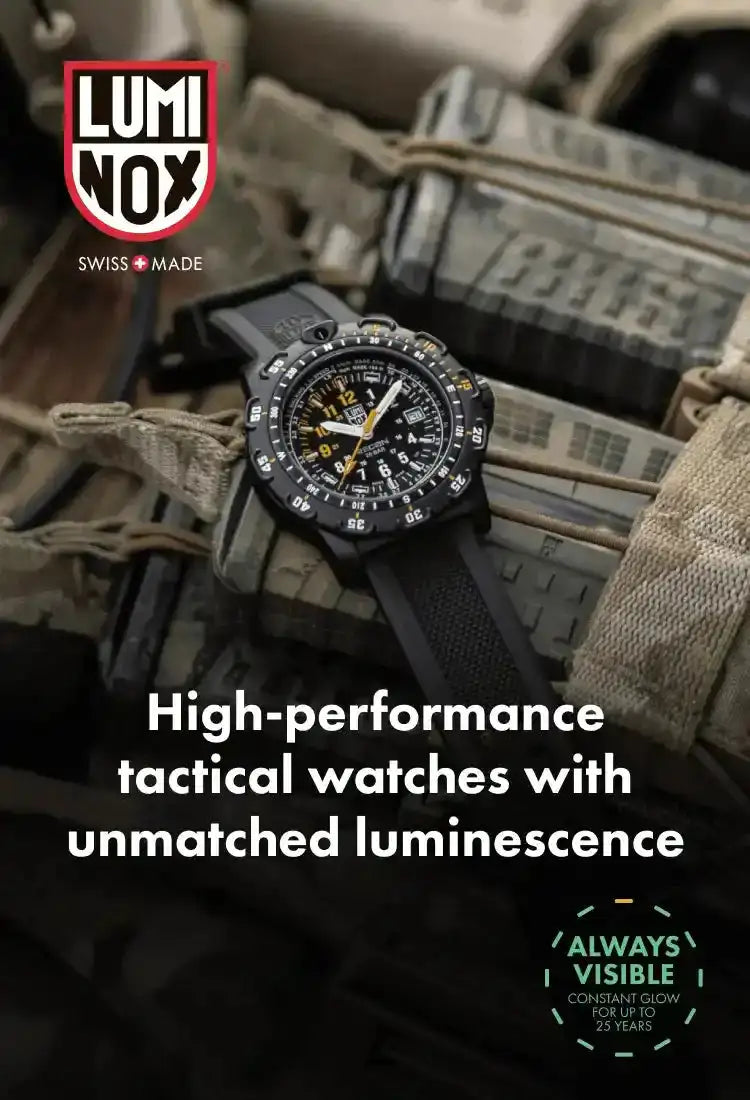Luminox High Performance Tactical Watches Portrait Banner