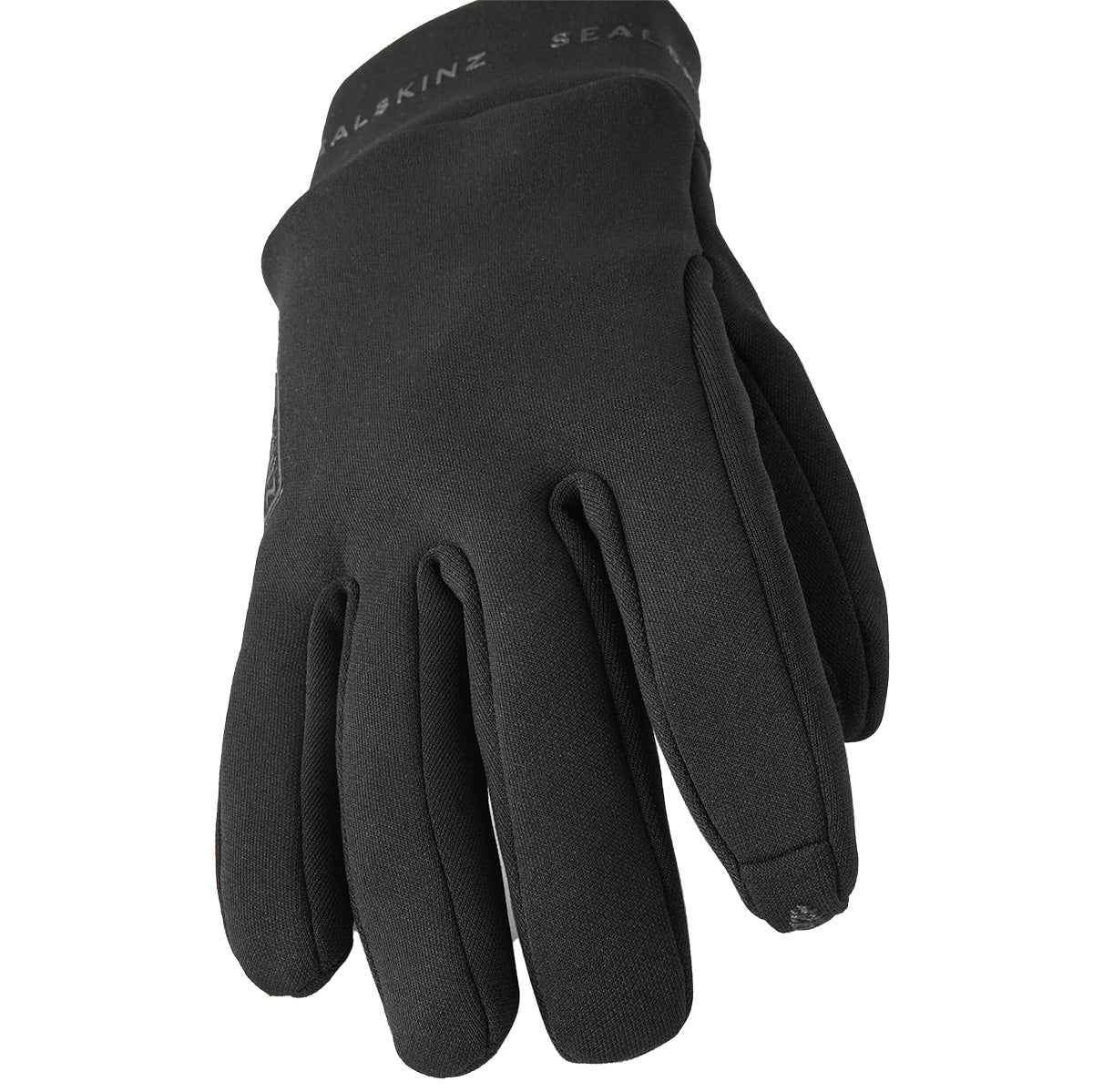 SealSkinz Black Waterproof Nano Fleece Glove