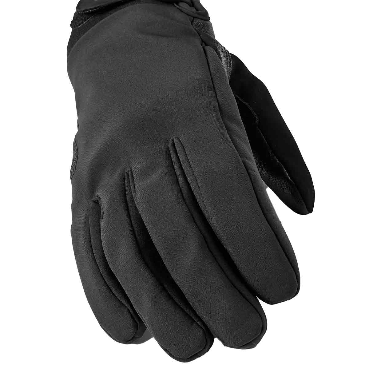 SealSkinz Kelling Waterproof Gloves All Weather Insulated in black, highlighting sleek design and full-finger coverage for outdoor use.