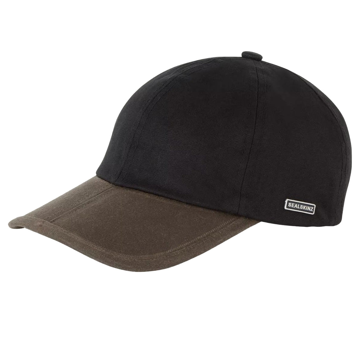 Sealskinz Marham Waterproof Waxed Canvas Cap - Black