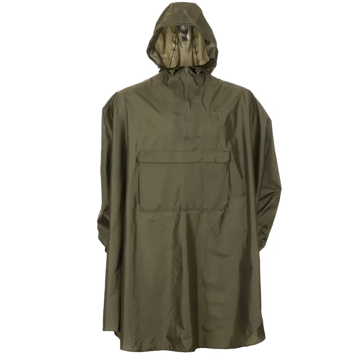 Snugpak Enhanced Patrol Poncho WGTE Olive Green Front On