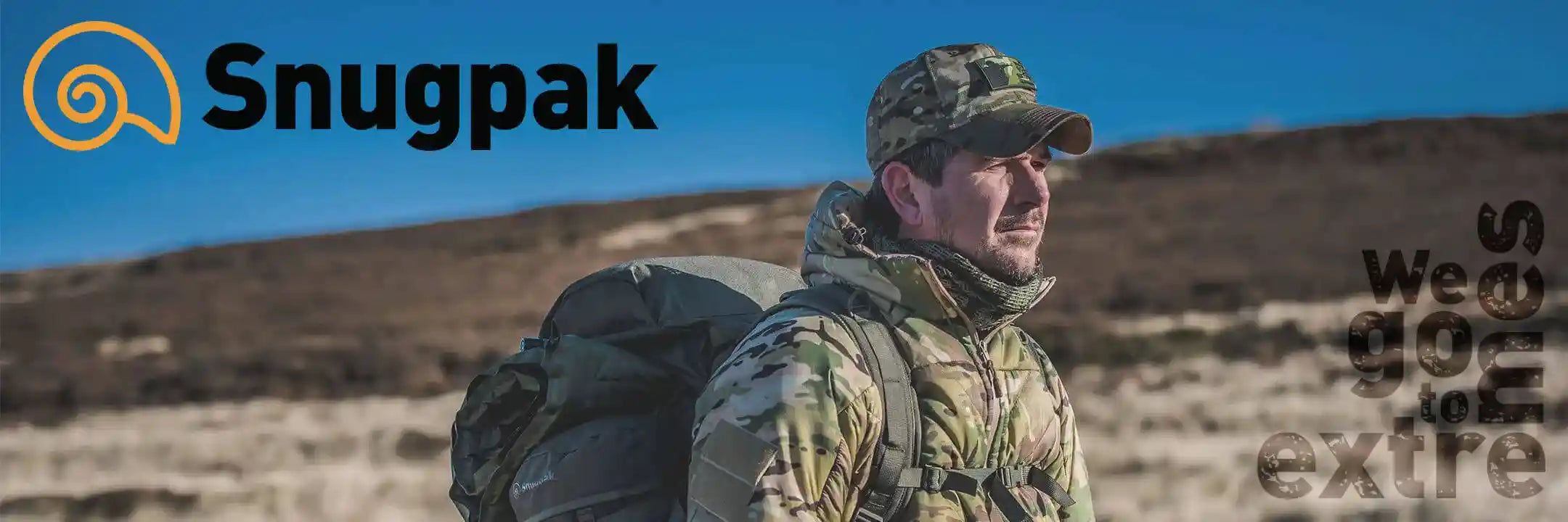 Snugpak SJ9 Multicam Insulated Jacket from John Bull Clothing - Landscape Banner