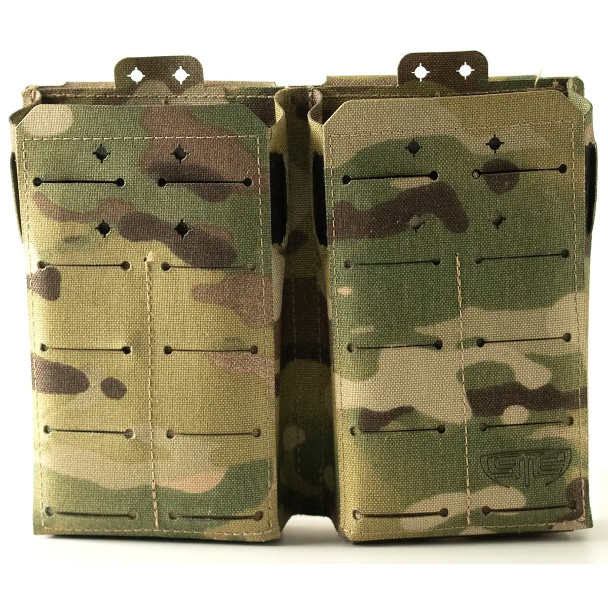 Spectre Double Mag Pouch Multicam with MP2 Inserts for weapon accessories