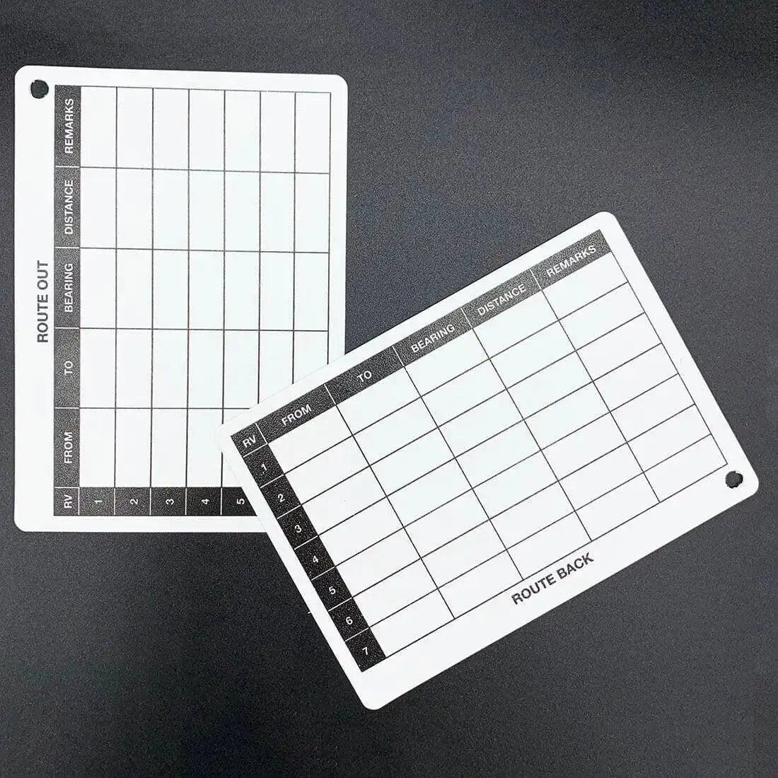 A6 Double Sided Route Out-Back Battle Card - John Bull Clothing from John Bull Clothing