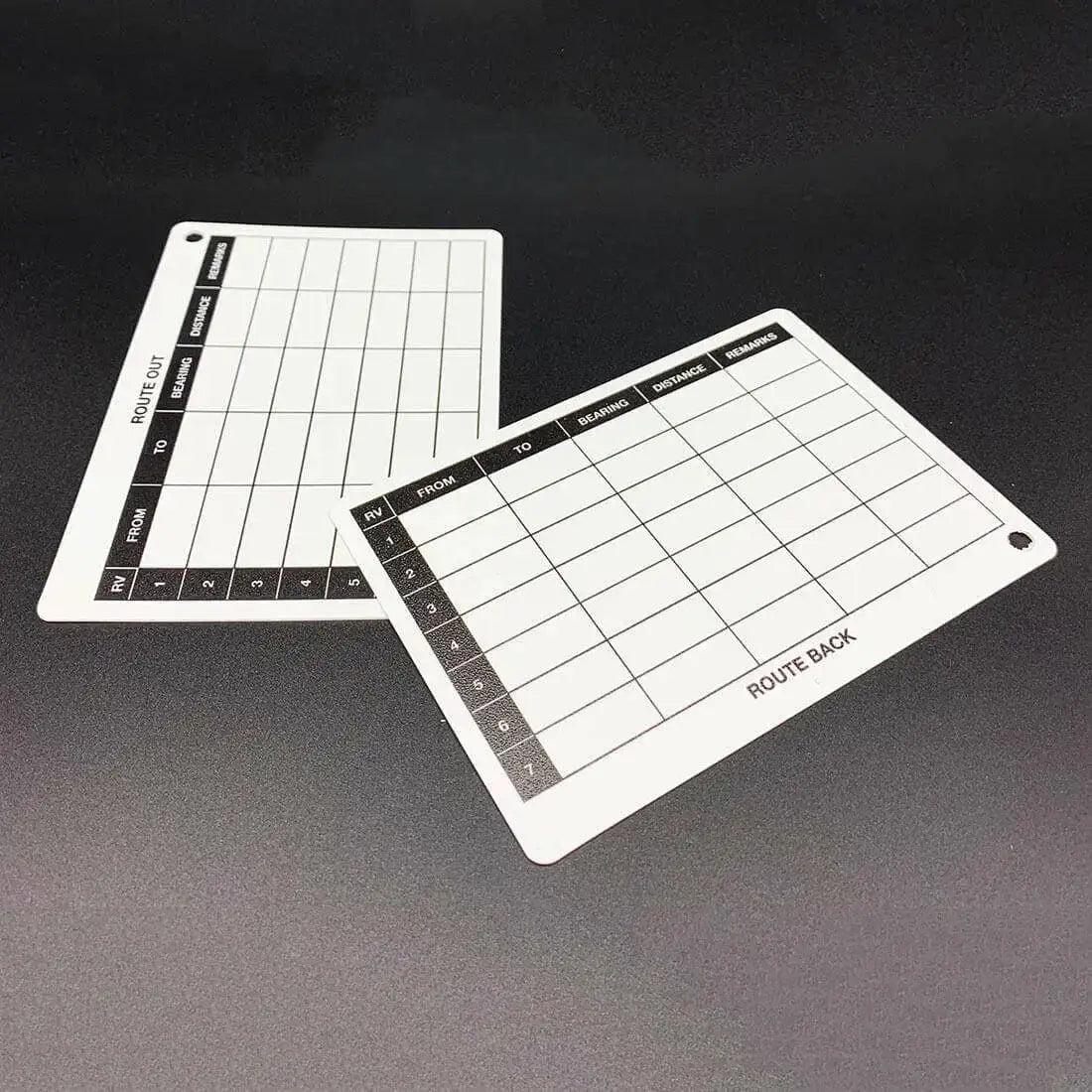 A6 Double Sided Route Out-Back Battle Card - John Bull Clothing from John Bull Clothing